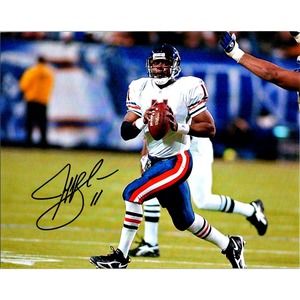 Jeff Blake Signed 8x10 Photo Chicago Bears Football Autographed COA NFL